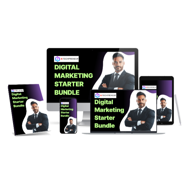 DIGITAL MARKETING STARTER BUNDLE