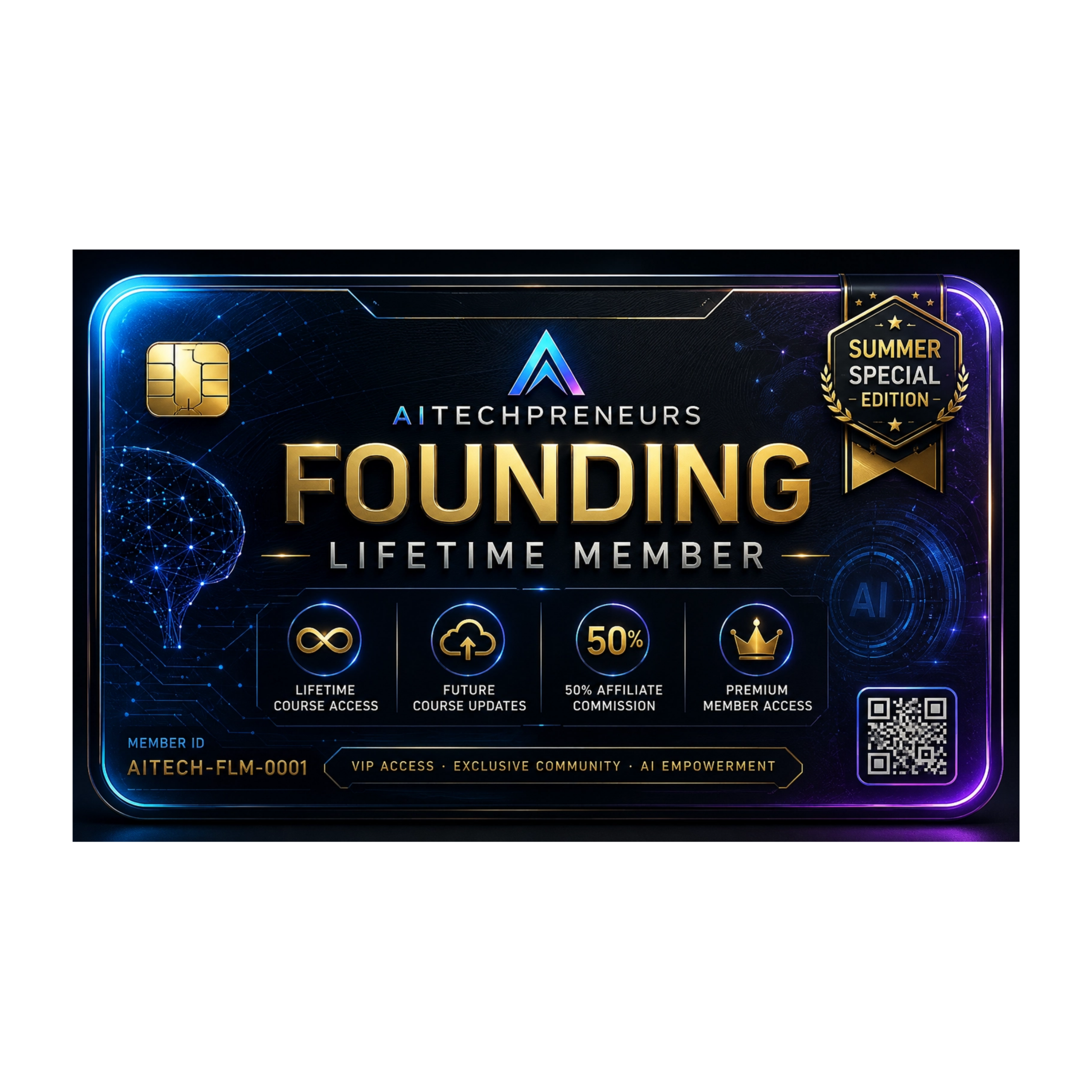 AITECHPRENEURS LIFETIME MEMBERSHIP